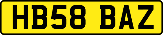 HB58BAZ