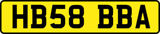 HB58BBA