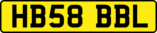 HB58BBL