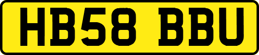 HB58BBU