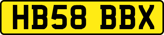 HB58BBX