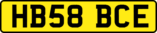 HB58BCE