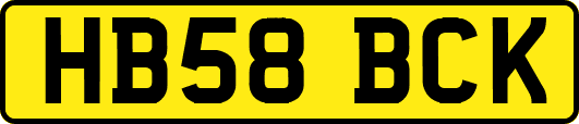 HB58BCK