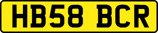 HB58BCR
