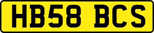 HB58BCS