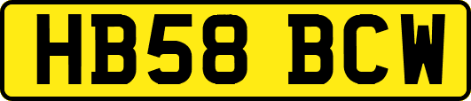 HB58BCW