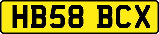 HB58BCX