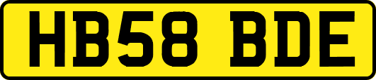 HB58BDE