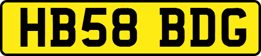 HB58BDG