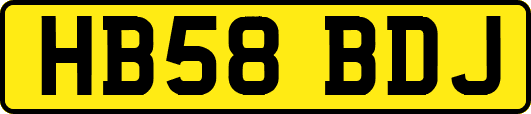HB58BDJ