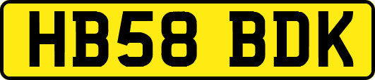 HB58BDK