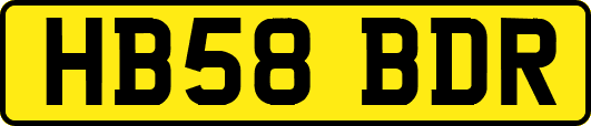 HB58BDR