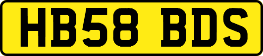 HB58BDS