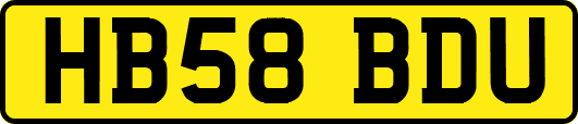 HB58BDU