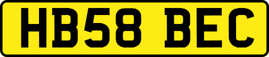 HB58BEC
