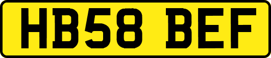 HB58BEF