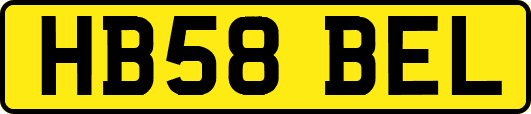 HB58BEL