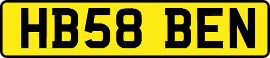 HB58BEN