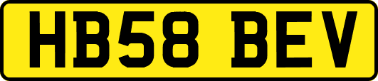 HB58BEV