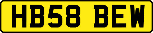 HB58BEW