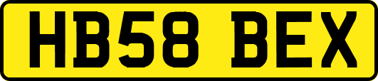 HB58BEX