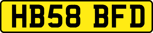 HB58BFD