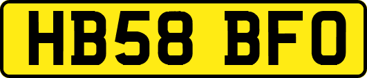 HB58BFO