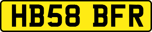 HB58BFR