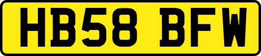 HB58BFW