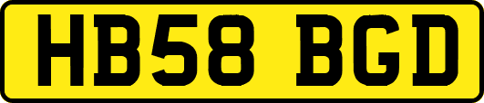 HB58BGD