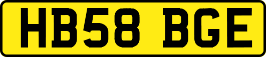HB58BGE