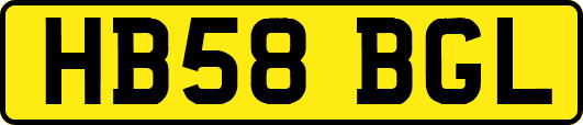 HB58BGL