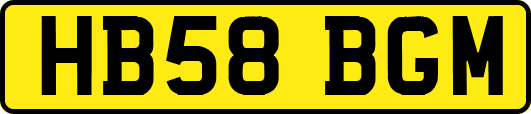 HB58BGM