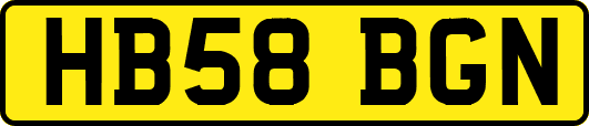 HB58BGN