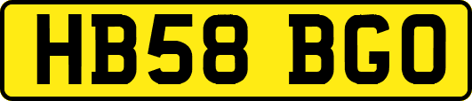 HB58BGO
