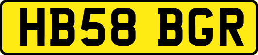 HB58BGR