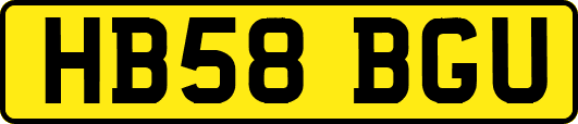 HB58BGU