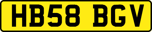 HB58BGV