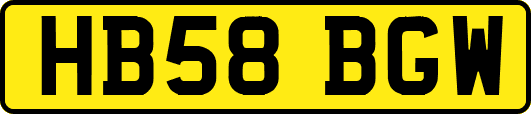 HB58BGW