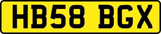 HB58BGX