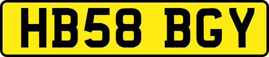 HB58BGY