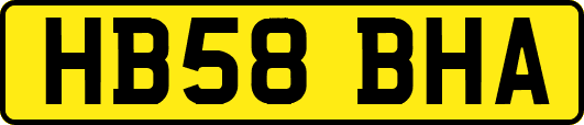 HB58BHA