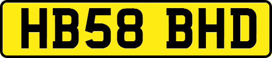 HB58BHD
