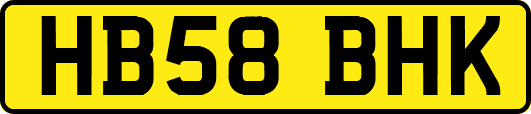 HB58BHK