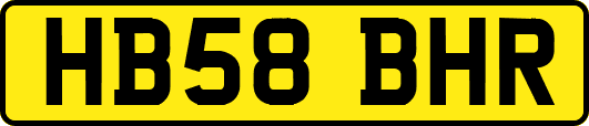HB58BHR