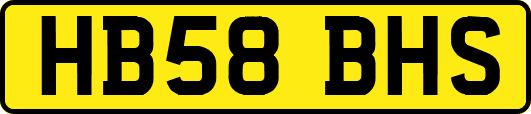 HB58BHS