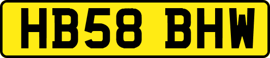 HB58BHW