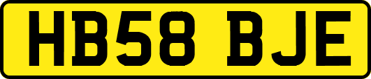 HB58BJE