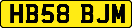 HB58BJM