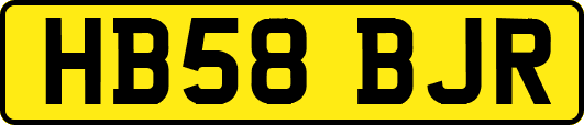 HB58BJR